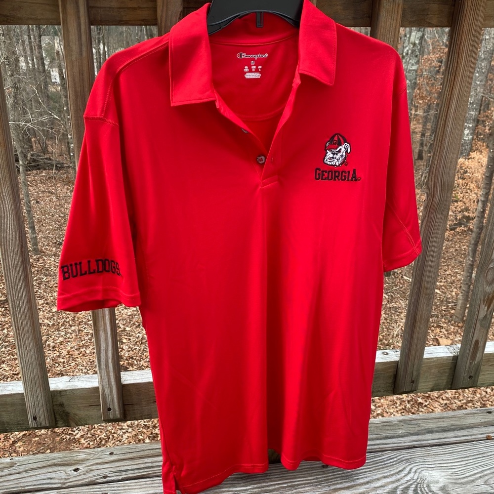 5 Mens UGA Logo Tops sz M - Picture 5 of 7